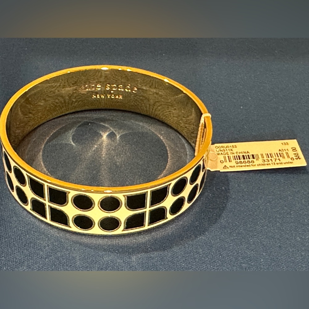 New With Tags Kate Spade Have Courage Bangle Bracelet